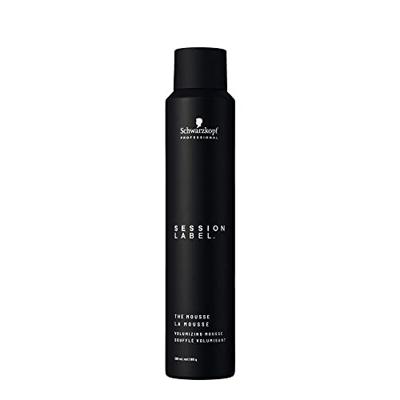 Schwarzkopf Session Label Volumizing Mousse 200ml