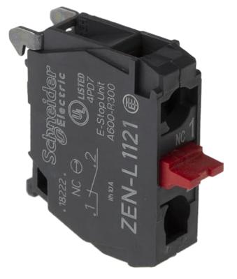 Schneider Electric ZENL1111 ZENL1111 Hulpschakelaar 1x NO 5 stuk(s)