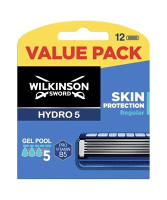 Wilkinson Wilkinson Sword Hydro 5 Scheermesjes - 12 Stuks