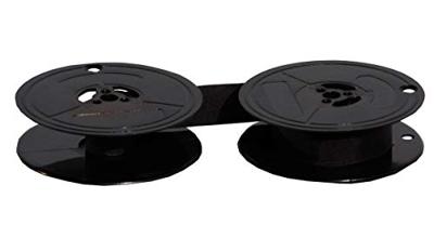 Lint groep 1 dubbelspoel nylon zwart