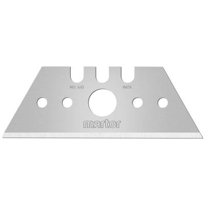 MARTOR 610.70 Reservemesjes trapeziummes 610 10 stuk(s) MARTOR 610.70 Reservemesjes trapeziummes 610 10 stuk(s)