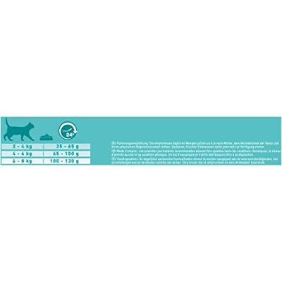 Purina One Adult met zalm kattenvoer 3 x 3 kg - thumbnail