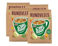 Cup-a-Soup Unox machinezak rundvlees 140ml | 4 stuks - thumbnail