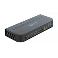 Delock 11481 HDMI-switch HDMI Besturing, Muis, Toetsenbord, Afstandsbediening 3840 x 2160 Pixel - thumbnail
