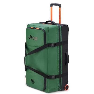 Jeep Softcase Koffer - JS005A - 2 Wielen - 111L - Elm Green
