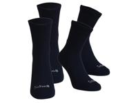 Scholl 2 paar huissokken (Dames, Zwart, 39-42) - thumbnail