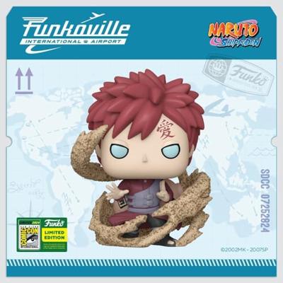 Funko Pop! figuur Naruto Shippuden Gaara