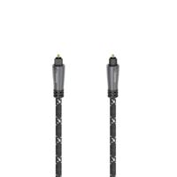 Hama OPTISCHE AUDIOKABEL, ODT-STEKKER (TOSLINK), METAAL, 3,0 M Optische kabel - thumbnail