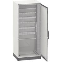 Schneider Electric NSYSM18860P Behuizing 800 x 1800 x 600 Staal Grijs-wit (RAL 7035) 1 stuk(s) - thumbnail