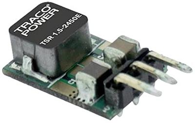 TracoPower TSR 1.5-2450E DC/DC-converter 5 V/DC 1.5 A 1.5 W
