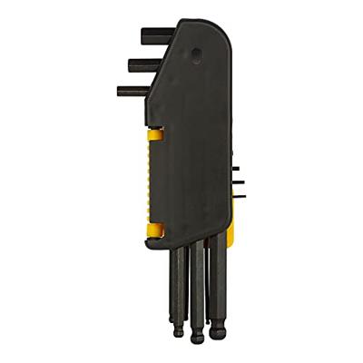 Stanley 0-69-256 Stifsleutelset met Ronde Kop 9-delig 1.5 - 10mm