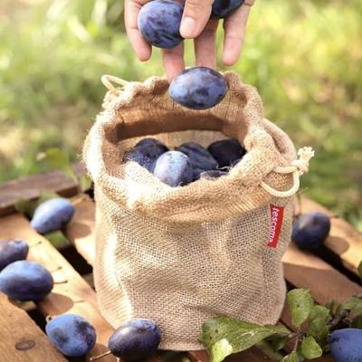 Herbruikbare voedselzak Tescoma 4food 2,5 L Jute