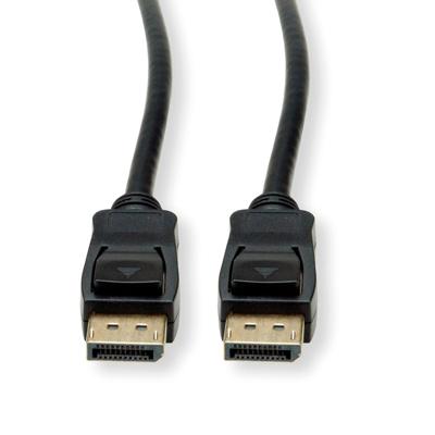 VALUE DisplayPort Kabel, DP v1.3/v1.4, M/M, zwart, 5 m
