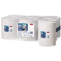Handdoekrol Tork 275mx25cm wit adv - thumbnail