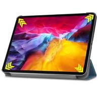 Casecentive Smart Book Case iPad Pro 11" 2021 / 2022 blauw - thumbnail