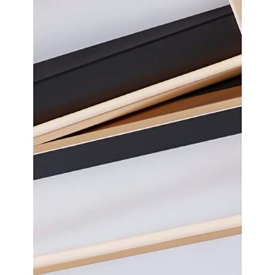 Lyora Design plafondlampElize zwart met goud - 9248113