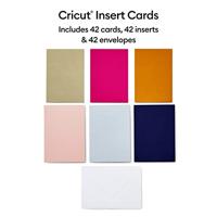 Cricut Insert Cards Sensei R10 Kaartenset Tulpenblauw, Poeder - thumbnail