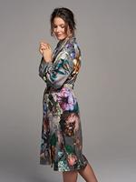 Essenza Essenza Fleur Homecoat L Taupe - thumbnail