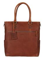 Burkely Antique Avery Shopper 13.3"-Cognac - thumbnail