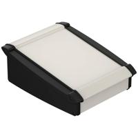 Bopla Alu-Topline ATPH-IP 2385-0150 SET Consolebehuizing (l x b x h) 232.60 x 150 x 86.20 mm Aluminium, ABS Natuur, Zwart (RAL 9005) 1 stuk(s) - thumbnail