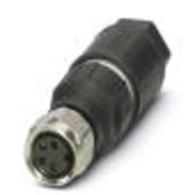 Phoenix Contact 1426316 Sensor/actuator connector, niet geassembleerd Aantal polen (sensoren): 4 Bus, recht 1 stuk(s) Phoenix Contact 1426316 Sensor/actuator connector, niet geassembleerd Aantal polen (sensoren): 4 Bus, recht 1 stuk(s)