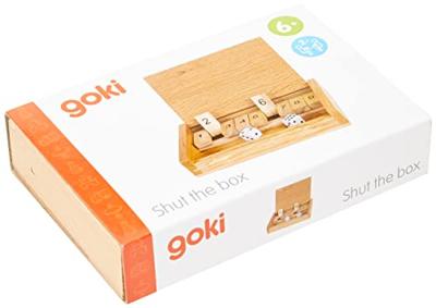 Goki houten spel shut the box
