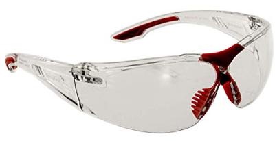 Honeywell SVP-400 1035641 Veiligheidsbril Transparant, Rood
