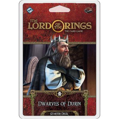 Asmodee The Lord of the Rings: Dwarves of Durin Starter Deck Kaartspel Asmodee The Lord of the Rings: Dwarves of Durin Starter Deck Kaartspel