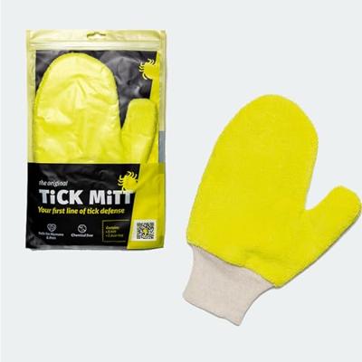TiCK MiTT Tekenhandschoen Geel 1 stuk(s) - thumbnail
