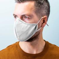 Hoogwaardige maskers + filters voor dagelijks gebruik Grijs - thumbnail