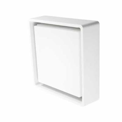 SG LED buitenlamp wit dimbaar Frame Square 5.8W 500 lumen 3000K dimbaar licht instelbaar