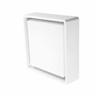 SG LED buitenlamp wit dimbaar Frame Square 5.8W 500 lumen 3000K dimbaar licht instelbaar - thumbnail