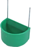 Kolibrie eet en drinkbakje - 7.5 x 4 cm - thumbnail