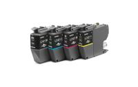 Brother inktcartridge, 200 pagina's, OEM LC-421VAL, 4 kleuren - thumbnail