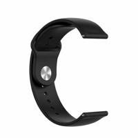 Garmin Forerunner 970 / 570 (47mm) / 255 - Rubberen sportband - Zwart - thumbnail
