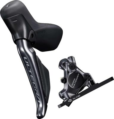 SHIMANO ultegra di2 st-r8170+br-r8170 2-speed disc brake front