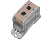 HoraeTec 106313 Serieklem PA Grijs-wit (RAL 7035), Bruin 1-polig 310 A, 250 A 600 V Geleidertype: L - thumbnail