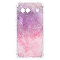 Back Cover Google Pixel 8A Pink Purple Paint - thumbnail