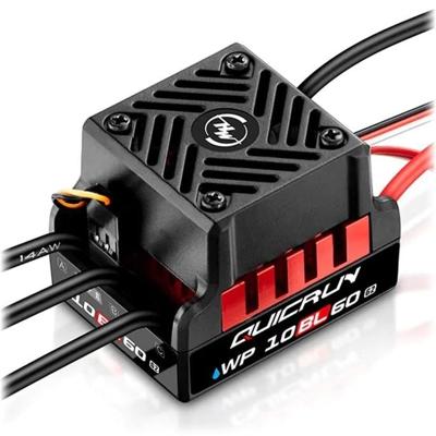 Hobbywing QuicRun WP10BL60 G2 60A brushless regelaar