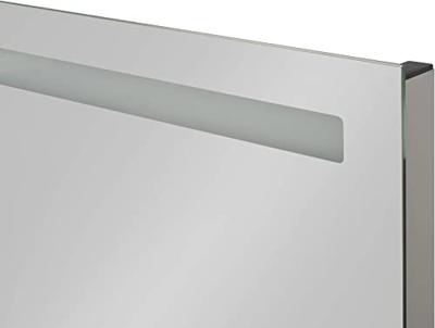Saqu Plain Spiegel met LED verlichting en stopcontact 60x80 cm