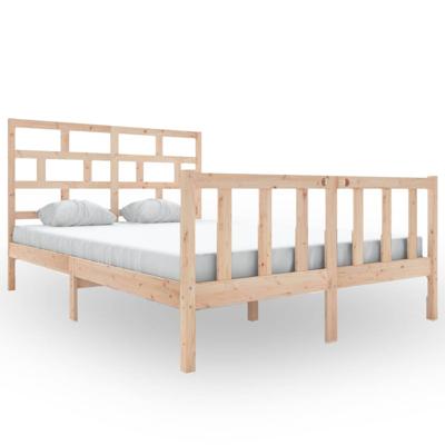 Bedframe massief grenenhout 160x200 cm