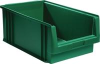 LA-KA-PE Magazijnbak | L500xB315xH200 mm | PP groen | 8 stuks - 01350 02 03 01350 02 03 - thumbnail