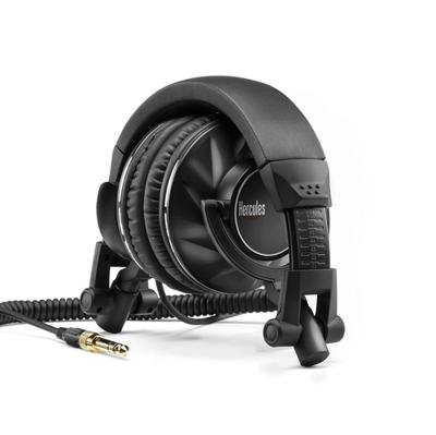 Hercules DGP DJ60 Over Ear koptelefoon Kabel Zwart Vouwbaar DJ
