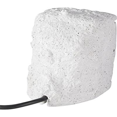 Renkforce 1168609 Buitenstopcontact 4-voudig Wit, Grijs Steenlook