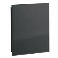 Sunshower Ventilatierooster Vierkant 13x13 cm Zwart Glas (2 stuks) - thumbnail