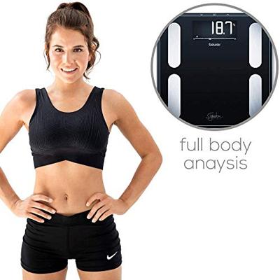 Beurer BF 400 Signature Line Analyse-personenweegschaal Digitaal Weegbereik (max.): 200 kg Zwart