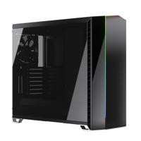 Vector RS - Blackout Dark TG - Tower - E-ATX - geen voeding (ATX) - donker gehard glas - zwart - thumbnail