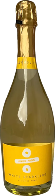 Free-Pass White Sparkling Alcohol-Vrij