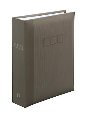 Deknudt Zubehör Digitalkameras A40H70200PH_10,0X15,0 Fotoalbum (b x h) 18.3 cm x 22.8 cm Grijs