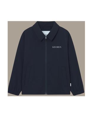Idris Coach Jacket Dark Navy